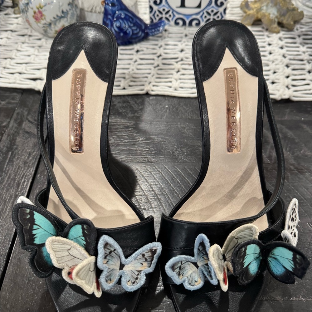 Sophia Webster Riva Butterfly Mules-So Cute!